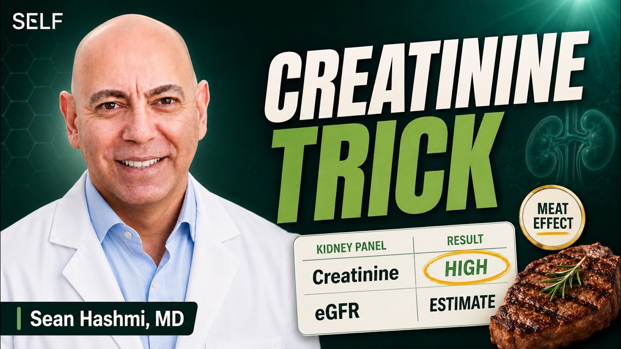 Creatinine Dropped Overnight? Here's Why