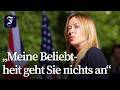 Meloni und Trump streiten abermals öffentlich