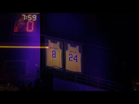 Clippers hold a 24 second moment of silence in honor of Kobe Bryant