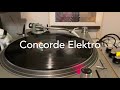 Concorde Elektro音出し確認用