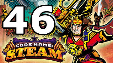 Code Name: STEAM Walkthrough Part 46 - No Commentary Playthrough (3DS)