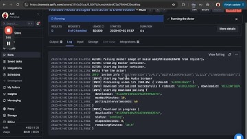 Use Apify to Scrape YouTube and Download Audio from Videos Instantly | Tutorial