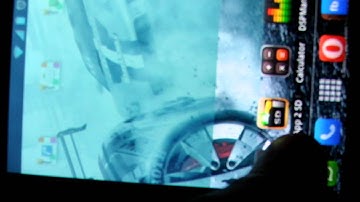 ZTE Blade (Orange San Francisco) OLED screen problem