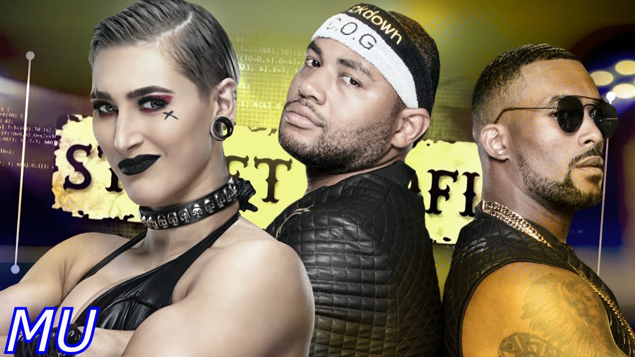 WWE MASHUP: "Bring The Brutality" (Rhea Ripley & Street Profits)