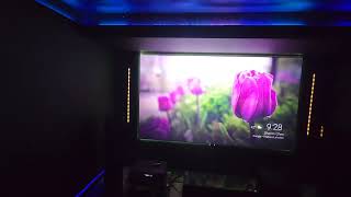 Ultimate WLED Home Theater Setup - Spotless Diffused Lighting (SK6812 + ESP32)