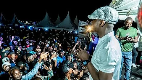 PRINCE INDAH FULL NEW YEAR SHOW AT MWISHO MWISHO RESORT SIAYA KABABA