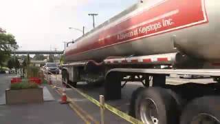 Neighborhood Try To Prevent Another Tanker Crash- Scott Simpson, Fox 17 Photojournalist