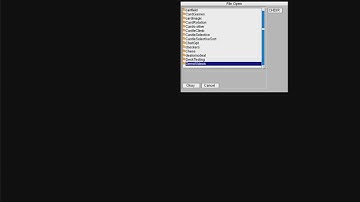 File load dialog Update