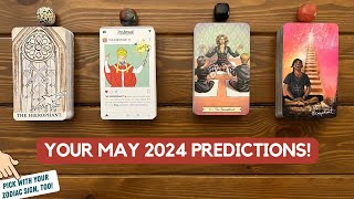 Your May 2024 Predictions!