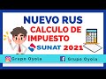 COMO LLEVAR LA CONTABILIDAD DE MI EMPRESA - NUEVO RUS 2021 / SUNAT