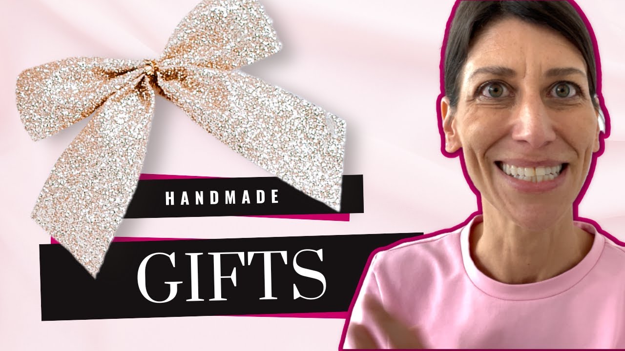 Handmade Holiday GIFT Ideas: Gifts You can SEW!