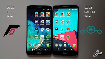 Resurrection Remix VS Lineage OS - Nougat - Speed Test 2018