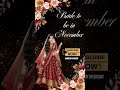 “Bride To Be in November | Elegant Wedding Invitation Design Ideas | Canva Tutorial”