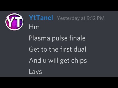Plasma Pulse Finale