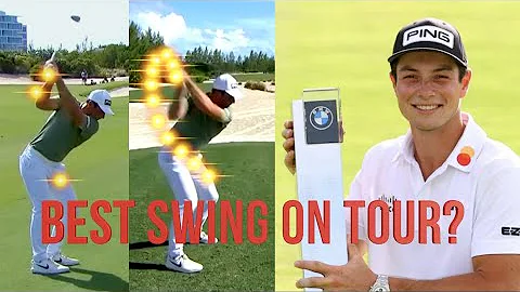 MUST SEE! Victor Hovland's Over the Top Miracle Sw...
