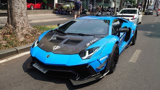 Aventador độ Liberty Walk duy nhất tại Việt Nam dạo phố