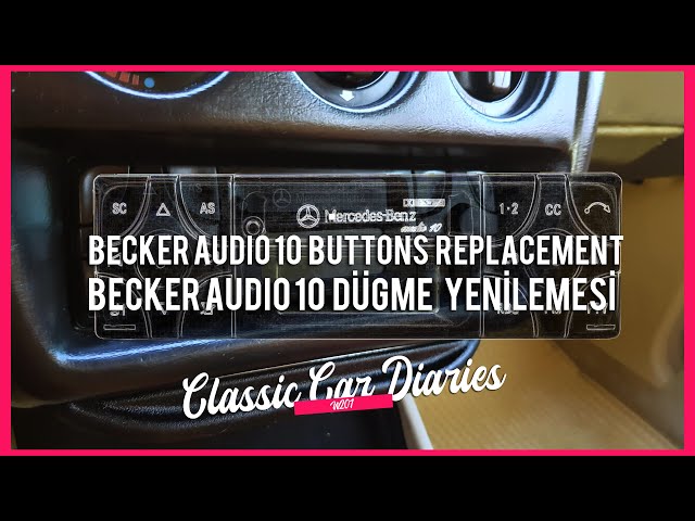  Ausziehhaken für Mercedes Audio 10 BE3200 Radio  Ausbau