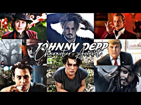Johnny Depp All Character Accent || Updated Version