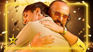 Magician Wins Over The Toughest Judge And Earns His Golden Buzzer Spains Got Talent 2026