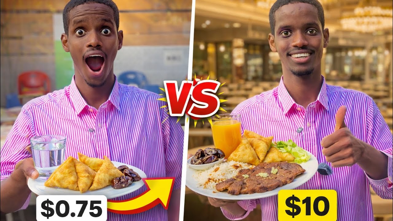 “Afur Raqiis ah vs Afur Qaali ah 😳 Farqiga Waa Yaab!”