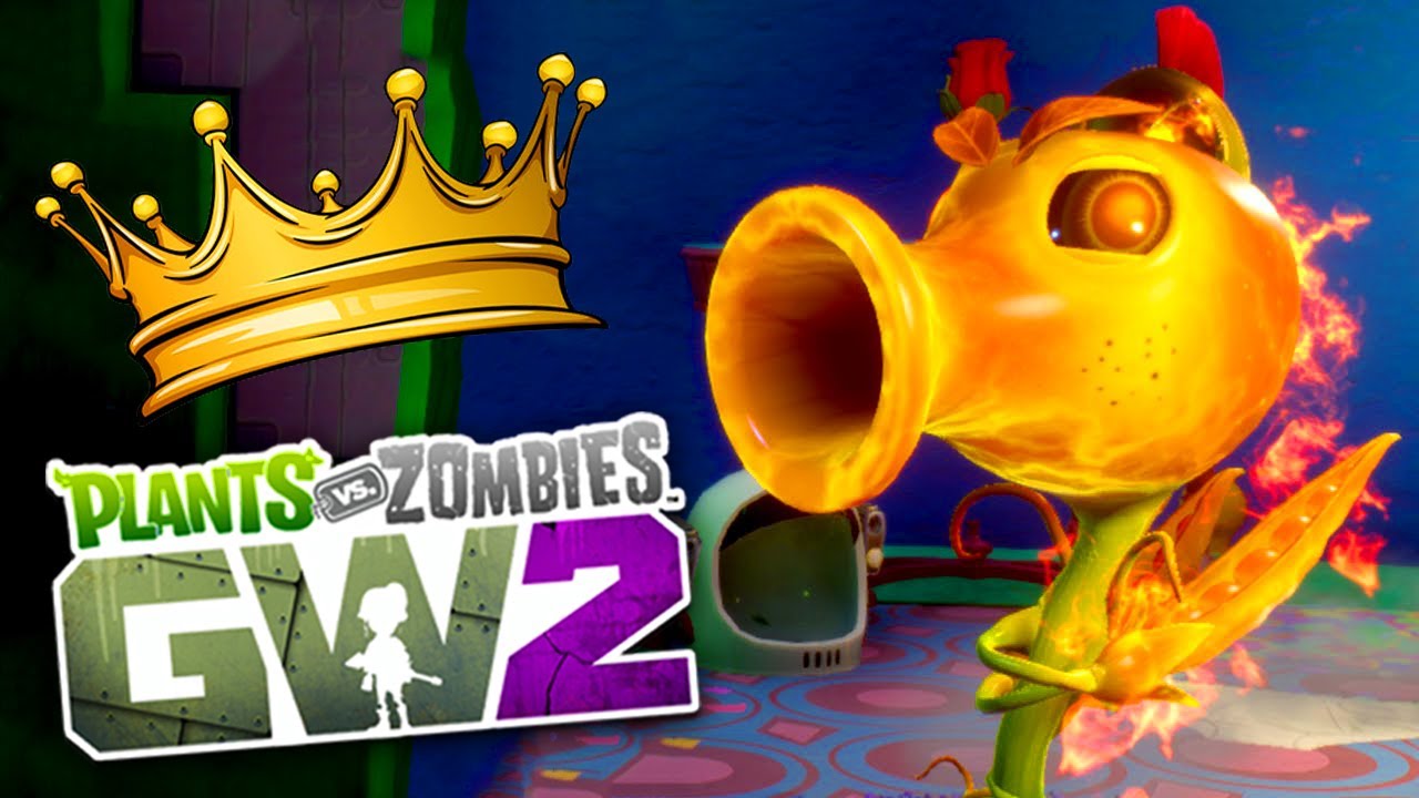 ¡EL LANZAGUISANTES DE FUEGO ES EL REY! - Plants vs Zombies Garden ...
