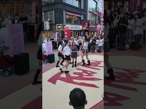 Kpop&amp;amp;JHKTV]#Season in hongdae kpop <strong>dance</strong>#<strong>Swan</strong> Song#LE SSERAFIM#시즌홍대케이팝댄스#스완송#르세라핌#쇼츠#shorts