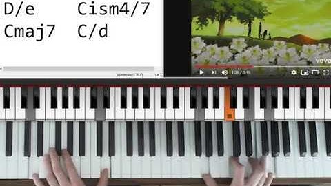 Voyager Piano version - Piano performance video thumbnail