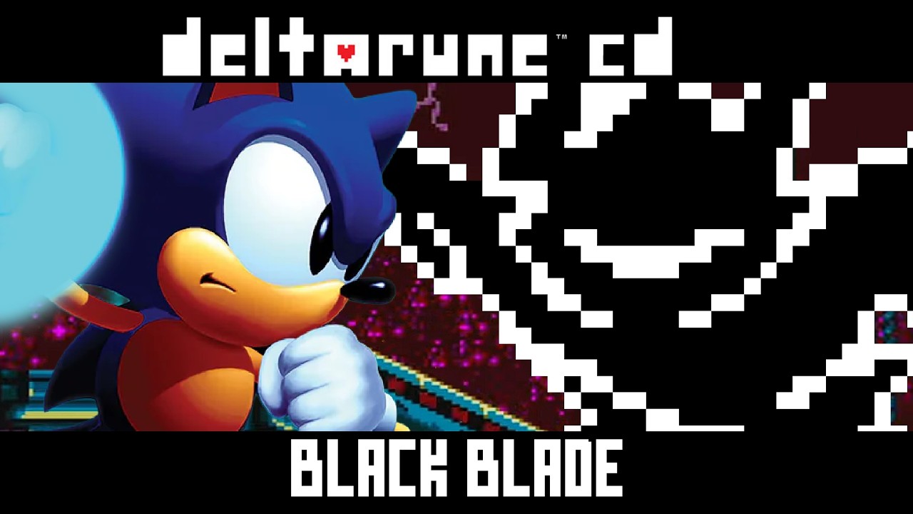 DELTARUNE CD - Black Blade