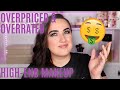 The Most Overrated High-End Makeup! *All About High-End Makeup TAG