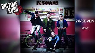 Big Time Rush - 24/Seven (432hz)