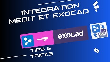 Intégration Medit et Exocad