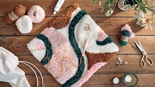 Tuft A Pretty Throw Pillowcase Diy By Søstrene Grene