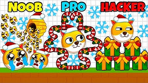 Noob vs Pro vs Hacker - Save The Doge Walkthrough MaxLevel Gameplay (Android - iOS) Aftab Ali Gamerz