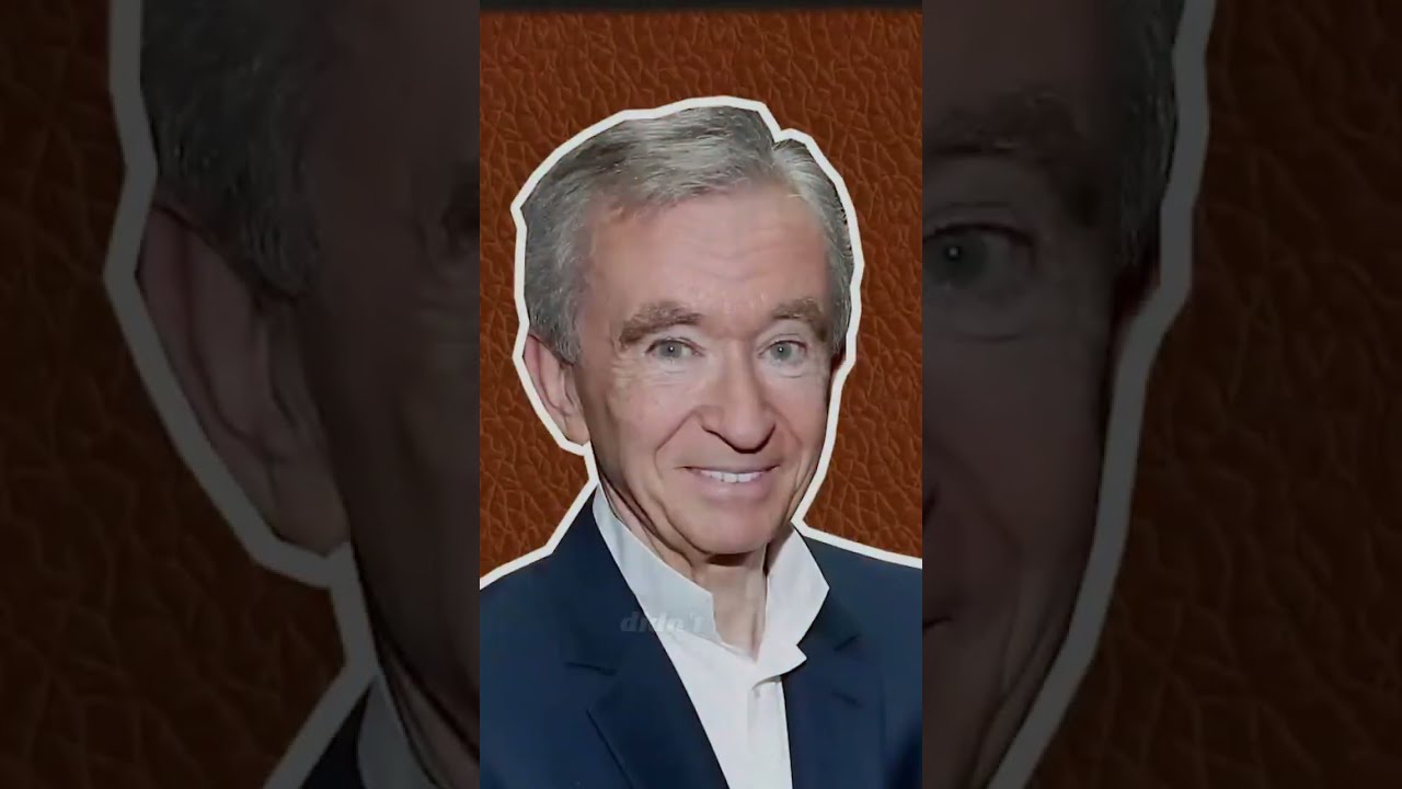 The 500 Billion Empire Built By Bernard Arnault