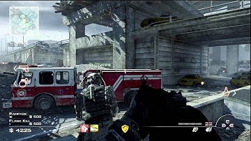 MW3 Survival Mode Level 30 part 1/4 Interchange