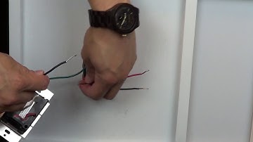 Wiring a Control with One Black Wire, One Red Wire, and One White Wire (Multilocation with a Pico)