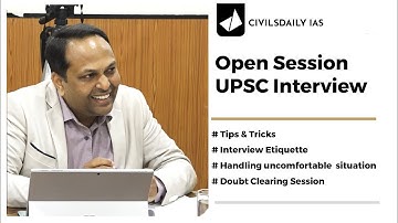 UPSC Interview - "Tips & Tricks" by Sh. V. P. Singh, IRPS (Transcend: Interview Guidance Program)