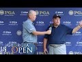 Interview With Jorge Martinez, President of L&J Golf, At The Georgia Open