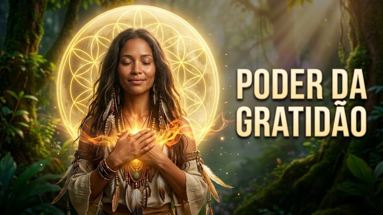 🌕✨ EU SOU GRATIDÃO —  Desperta a Força Interior 🌱🔥