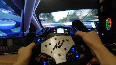 DIY Steering Wheel For Simracing (3d printed)