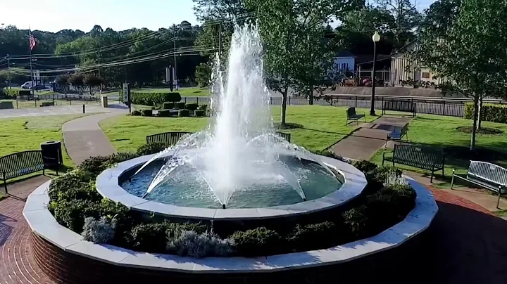 Aerial Drone Video Woodstock Georgia Showcase Your Town