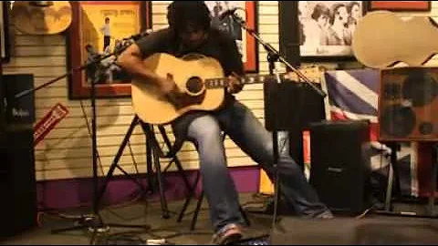 Chris Mccarty Performing at Blues Angel Music