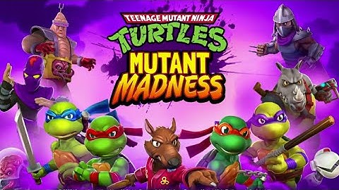 TMNT: Mutant Madness Gameplay Trailer (Android/iOS)