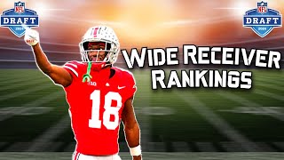 2024 NFL Draft Wide Receiver Rankings by GManski 1,067 views 1 month ago 8 minutes, 58 seconds