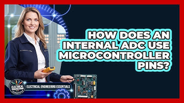 How Does an Internal ADC Use Microcontroller Pins?
