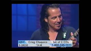 Craig Chaquico at QVC -  July 1, 2001