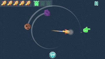 Dodging Asteroids In Space - SmartyPal Unity C#