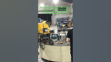 Multi-functional polishing machine, used for various metal inside and outside polishing, #machine