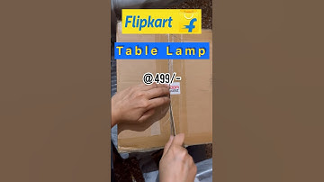 TableLamp @499/- #youtube #trending #flipkartapp #review #viral #youtubeshorts #viralvideo #flipkart