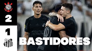 Thumbnail for BASTIDORES | Corinthians 2 x 1 Santos | Paulistão 2025